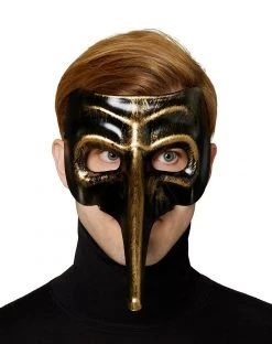 Spirit Halloween Gold Venetian Mask