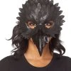 Spirit Halloween Black Crow Mask 2 Spirit Halloween Black Crow Mask -MELONHALLOW Sales 01465426 a