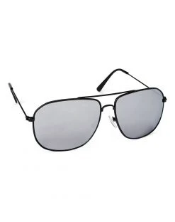 Spirit Halloween Black Aviator Sunglasses