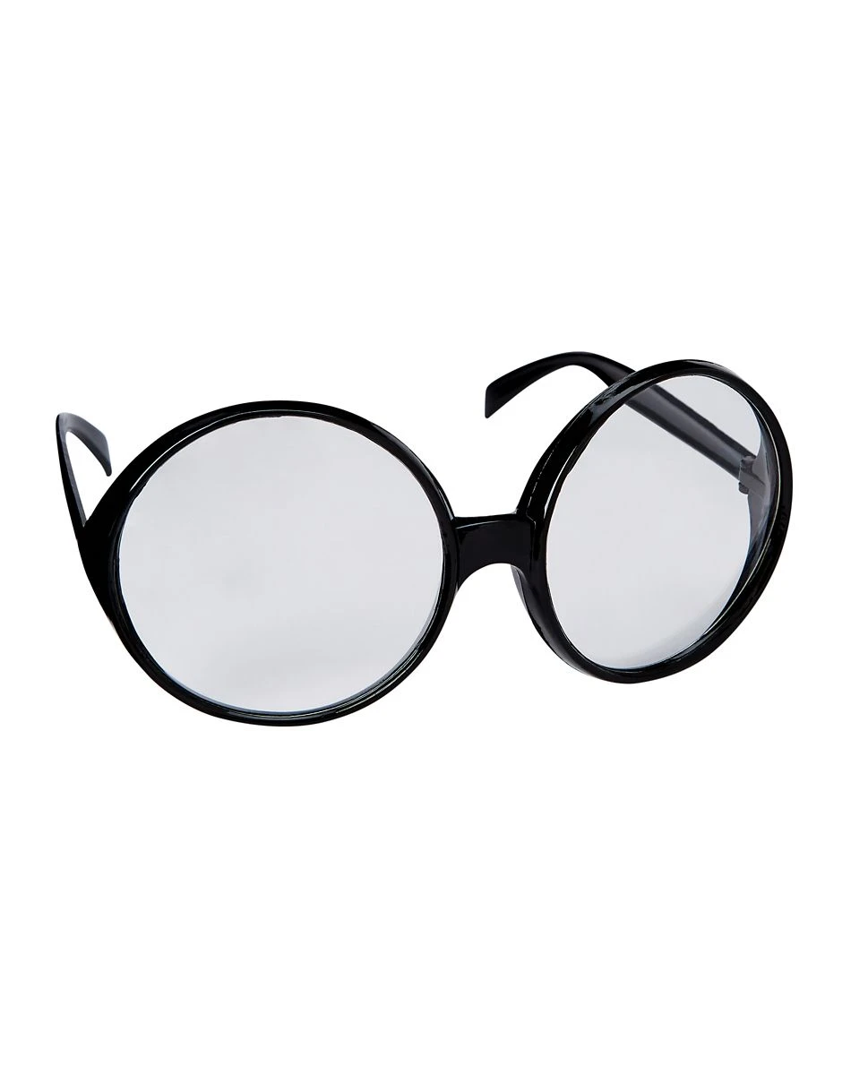 Spirit Halloween Oversized Round Glasses 3 Spirit Halloween Oversized Round Glasses