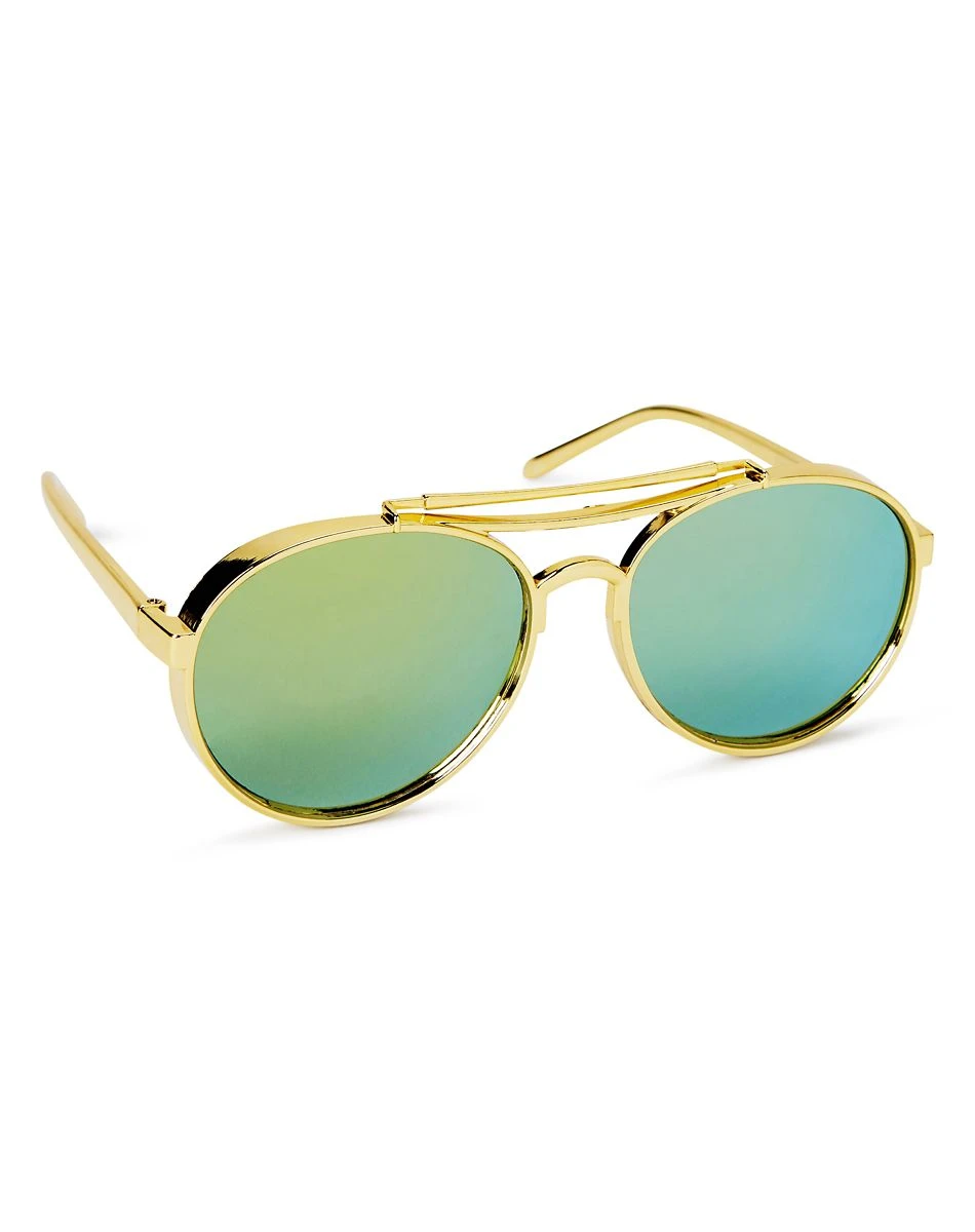 Spirit Halloween Gold King Sunglasses 3 Spirit Halloween Gold King Sunglasses