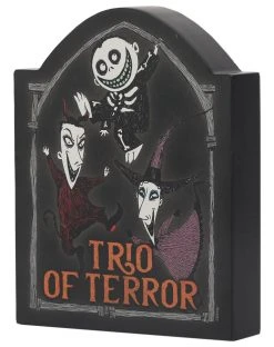 Spirit Halloween Trio of Terror Table Topper - The Nightmare Before Christmas 5 Spirit Halloween Trio of Terror Table Topper - The Nightmare Before Christmas -MELONHALLOW Sales 01465764 c