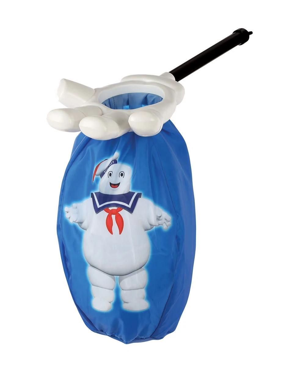 Spirit Halloween Stay Puft Marshmallow Man Loot and Scoop Treat Bag - Ghostbusters 3 Spirit Halloween Stay Puft Marshmallow Man Loot and Scoop Treat Bag - Ghostbusters