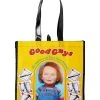 Spirit Halloween Chucky Tote Bag 1 Spirit Halloween Chucky Tote Bag -MELONHALLOW Sales 01466671 a