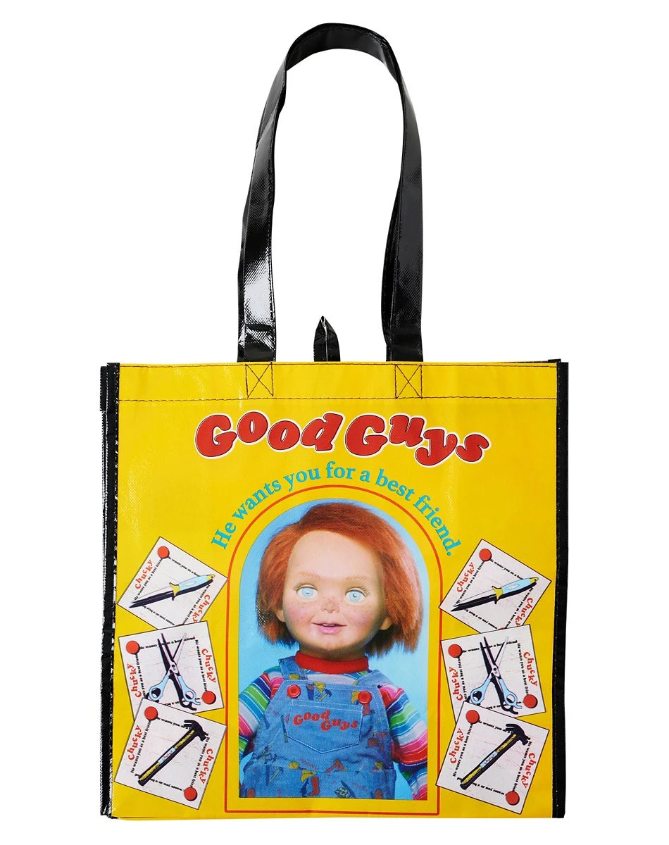 Spirit Halloween Chucky Tote Bag 3 Spirit Halloween Chucky Tote Bag