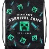 Spirit Halloween Minecraft Survival Camp Cinch Bag 1 Spirit Halloween Minecraft Survival Camp Cinch Bag -MELONHALLOW Sales 01466689 a