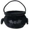 Spirit Halloween Bat Cauldron Plush Treat Bucket 2 Spirit Halloween Bat Cauldron Plush Treat Bucket -MELONHALLOW Sales 01466721 a