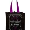 Spirit Halloween As Above So Below Tote Bag 1 Spirit Halloween As Above So Below Tote Bag -MELONHALLOW Sales 01466796 a