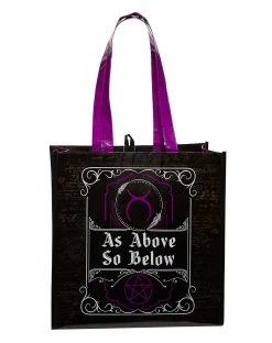Spirit Halloween As Above So Below Tote Bag