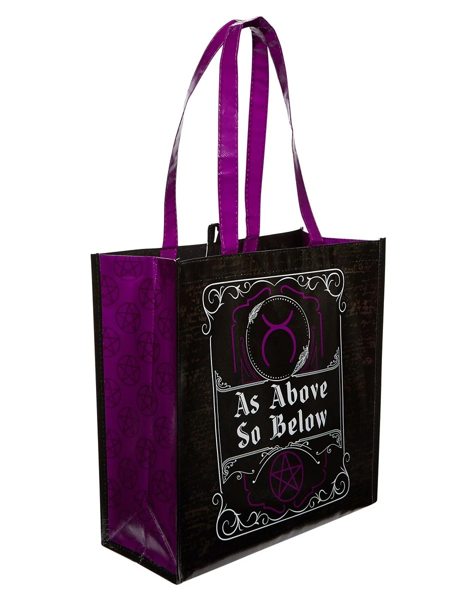 Spirit Halloween As Above So Below Tote Bag 4 Spirit Halloween As Above So Below Tote Bag - Image 2