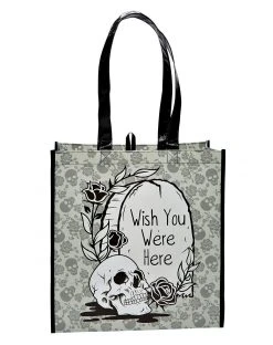 Spirit Halloween Wish You Were Here Tote Bag