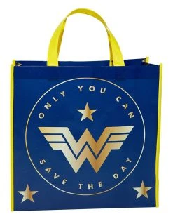 Spirit Halloween Wonder Woman Lasso Tote Bag - DC Comics