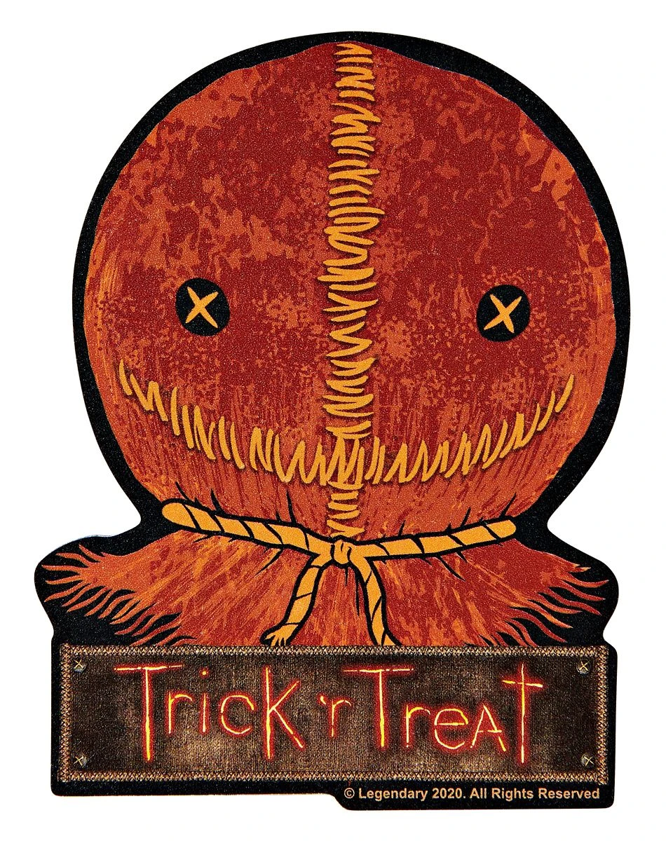 Spirit Halloween Sam Head Magnet - Trick 'r Treat 3 Spirit Halloween Sam Head Magnet - Trick 'r Treat