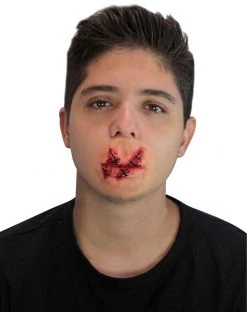 Spirit Halloween Cut Lips Appliance Kit