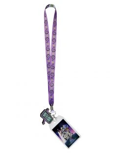 Spirit Halloween Beetlejuice Showtime Lanyard -MELONHALLOW Sales 01467307 c