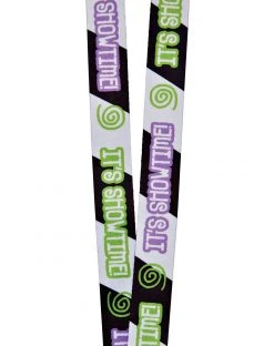 Spirit Halloween Beetlejuice Showtime Lanyard -MELONHALLOW Sales 01467307 d