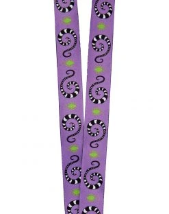 Spirit Halloween Beetlejuice Showtime Lanyard -MELONHALLOW Sales 01467307 e