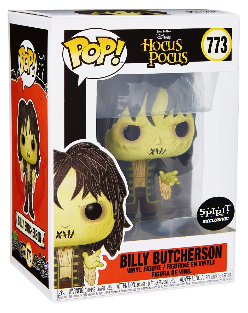 Spirit Halloween Billy Butcherson Funko Pop Figure - Hocus Pocus 9 Spirit Halloween Billy Butcherson Funko Pop Figure - Hocus Pocus - Image 7