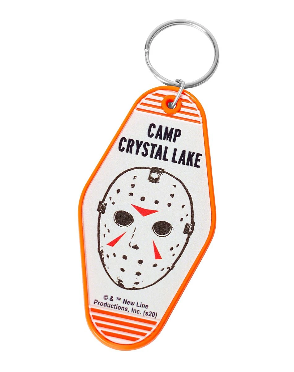 Spirit Halloween Camp Crystal Lake Jason Keychain - Friday the 13th 4 Spirit Halloween Camp Crystal Lake Jason Keychain - Friday the 13th - Image 2