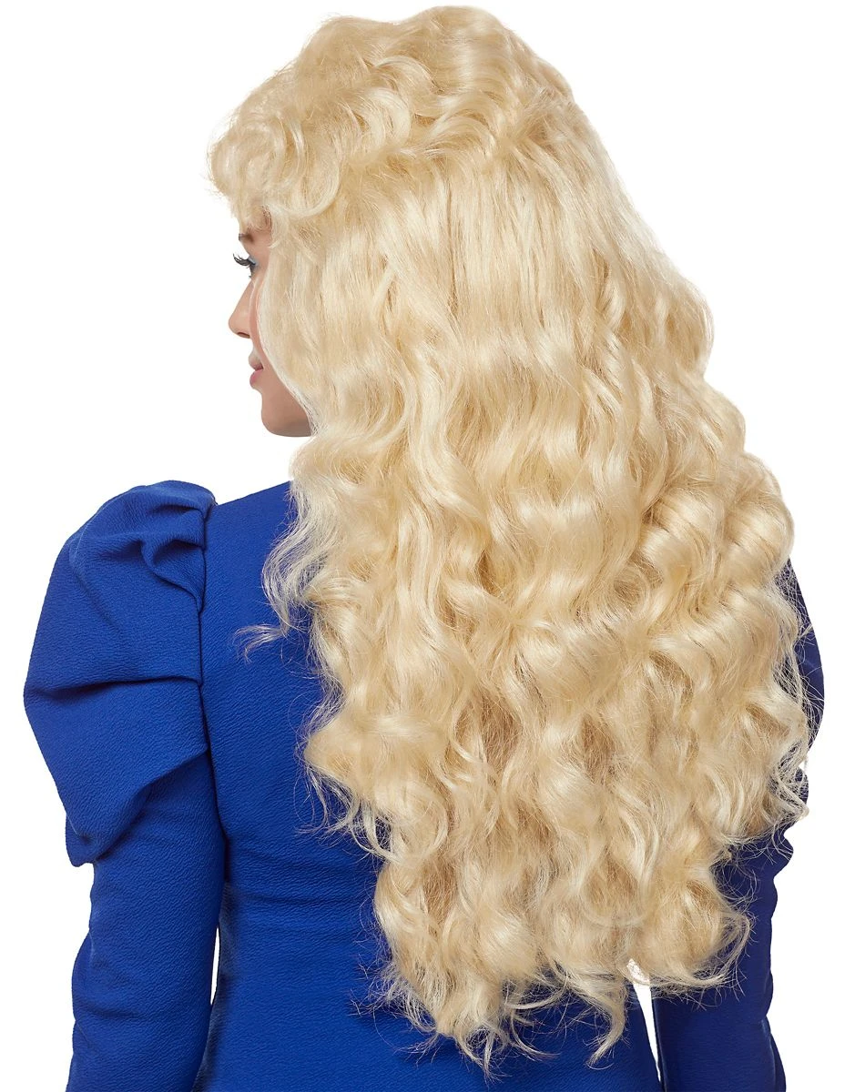 Spirit Halloween '80s Blonde Curls Wig 3 Spirit Halloween '80s Blonde Curls Wig
