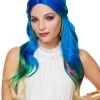 Spirit Halloween Multi-Color Curly Wig -MELONHALLOW Sales 01467703 a
