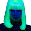 Spirit Halloween Glow In The Dark Wig -MELONHALLOW Sales 01467711 a