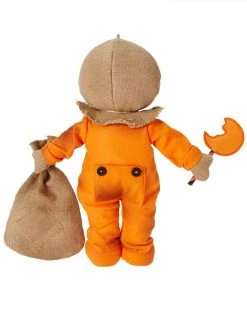 Spirit Halloween Sam Plush - Trick 'r Treat -MELONHALLOW Sales 01468222 b