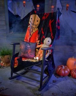 Spirit Halloween Sam Plush - Trick 'r Treat -MELONHALLOW Sales 01468222 c