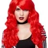 Spirit Halloween Red Curls Long Wig 2 Spirit Halloween Red Curls Long Wig -MELONHALLOW Sales 01468669 a