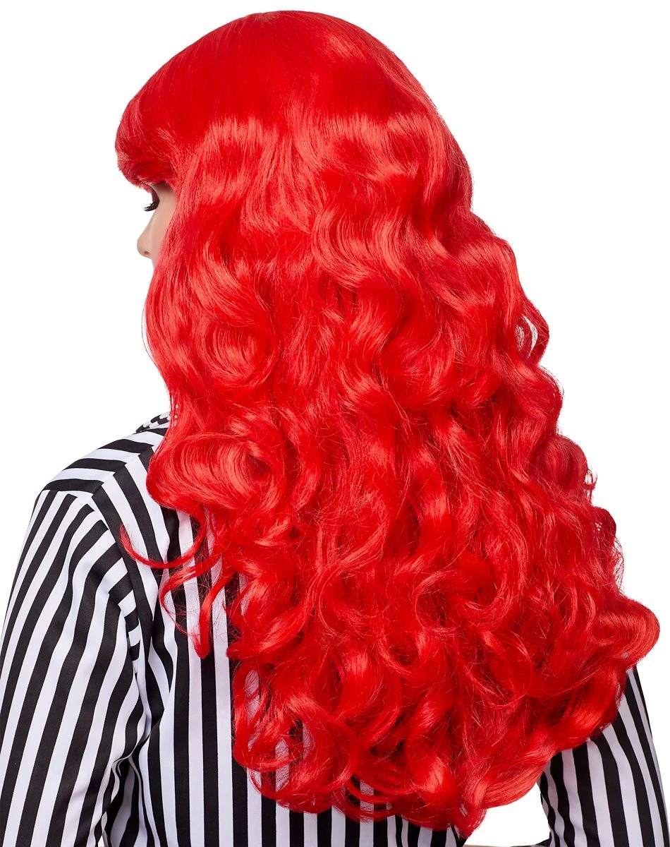 Spirit Halloween Red Curls Long Wig 4 Spirit Halloween Red Curls Long Wig - Image 2