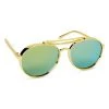 Spirit Halloween '50s Goldtone Sunglasses 1 Spirit Halloween '50s Goldtone Sunglasses -MELONHALLOW Sales 01468800 a