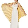 Spirit Halloween Goldtone Roman Wings 2 Spirit Halloween Goldtone Roman Wings -MELONHALLOW Sales 01468917 a