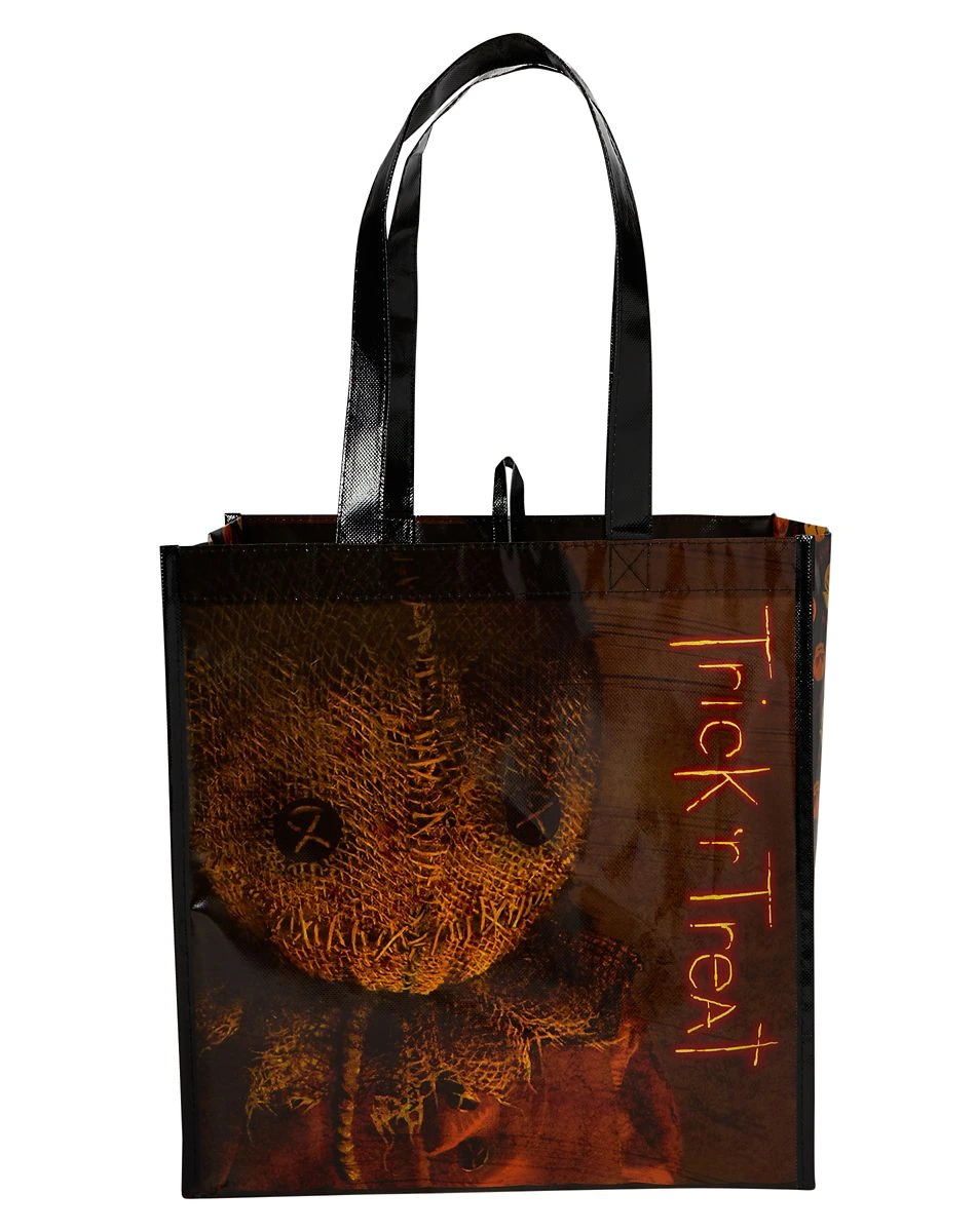 Spirit Halloween Trick 'r Treat Tote Bag 3 Spirit Halloween Trick 'r Treat Tote Bag