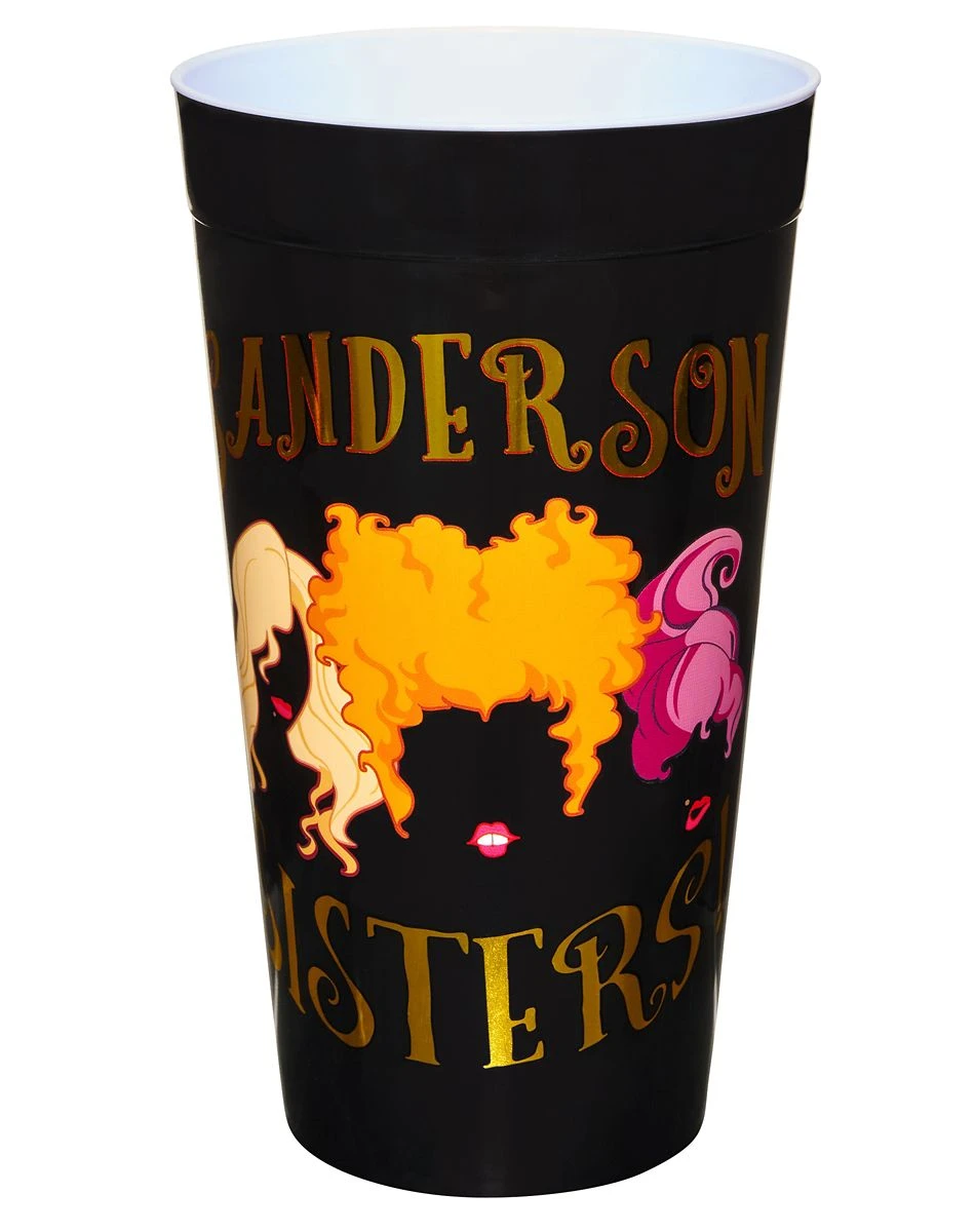 Spirit Halloween Sanderson Sisters Cup 22 oz. - Hocus Pocus 3 Spirit Halloween Sanderson Sisters Cup 22 oz. - Hocus Pocus