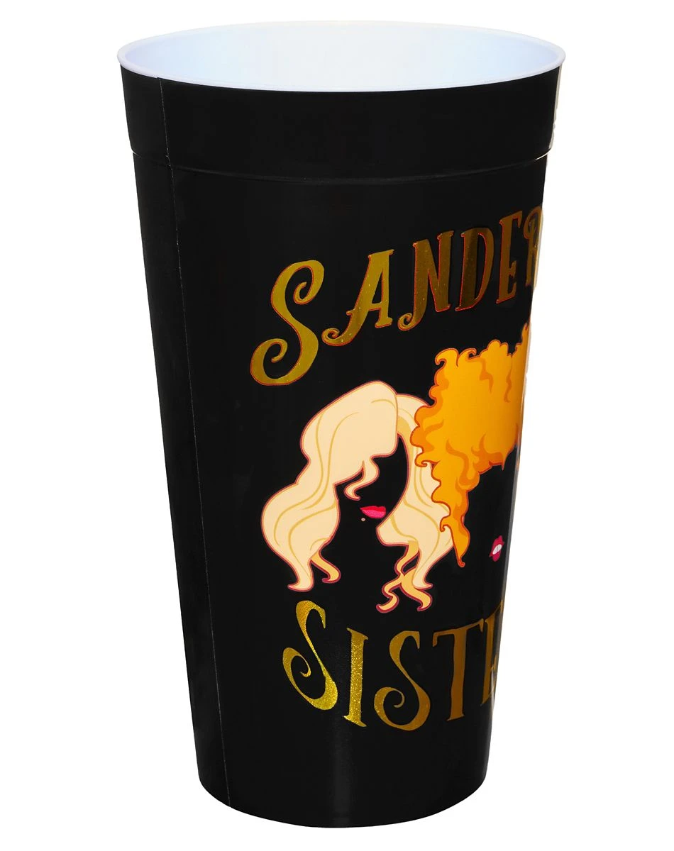 Spirit Halloween Sanderson Sisters Cup 22 oz. - Hocus Pocus 4 Spirit Halloween Sanderson Sisters Cup 22 oz. - Hocus Pocus - Image 2