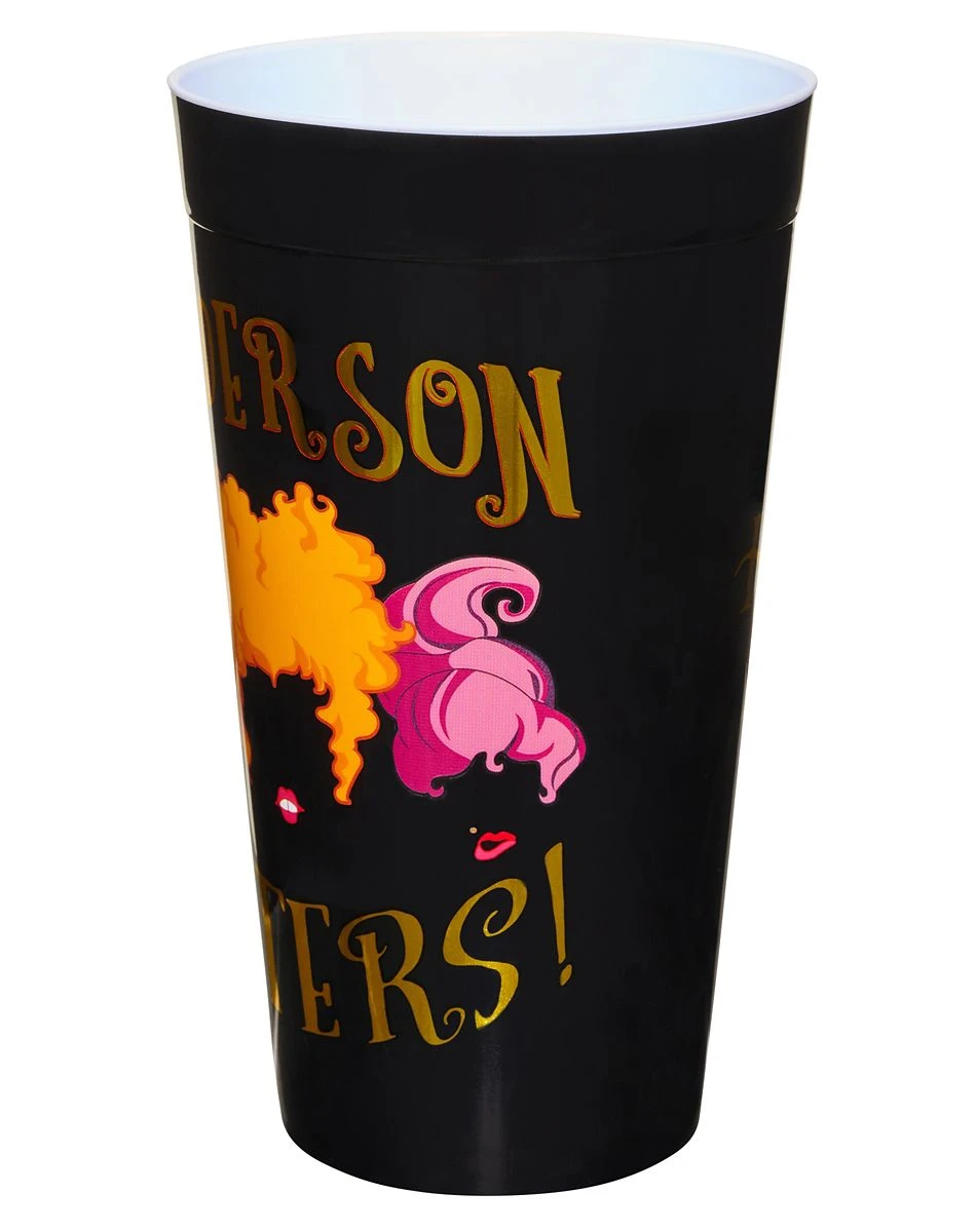 Spirit Halloween Sanderson Sisters Cup 22 oz. - Hocus Pocus 5 Spirit Halloween Sanderson Sisters Cup 22 oz. - Hocus Pocus - Image 3