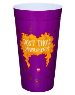 Spirit Halloween Dost Thou Comprehend Cup 22 oz. - Hocus Pocus