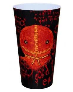 Spirit Halloween Sam Trick 'r Treat Plastic Cup -MELONHALLOW Sales 01470277 b