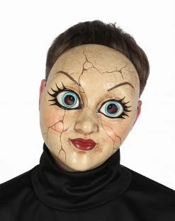 Spirit Halloween Sweet Doll Half Mask