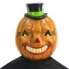 Spirit Halloween Vintage Pumpkin Half Mask 1 Spirit Halloween Vintage Pumpkin Half Mask -MELONHALLOW Sales 01471630 a