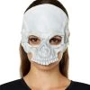 Spirit Halloween Horror Skeleton Half Mask 1 Spirit Halloween Horror Skeleton Half Mask -MELONHALLOW Sales 01472554 a
