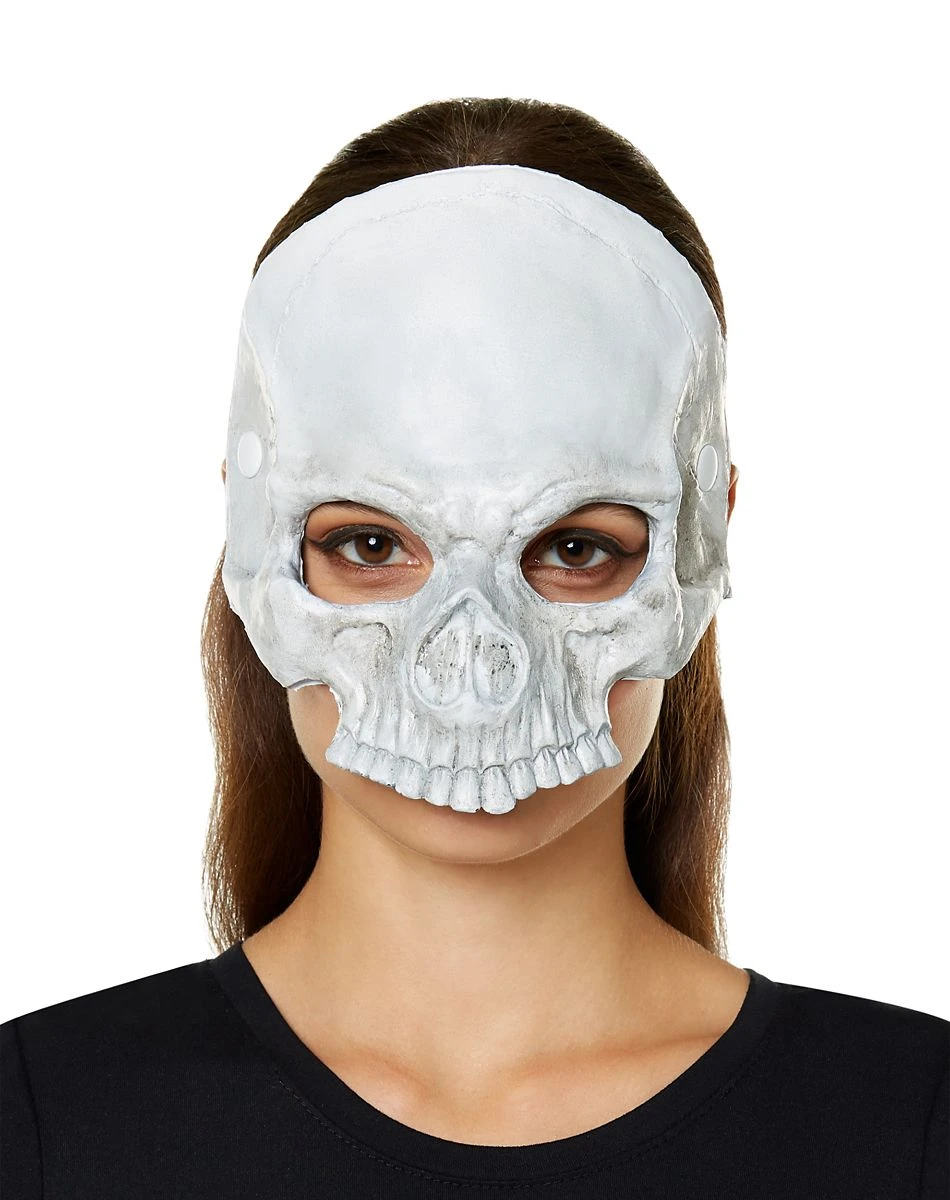 Spirit Halloween Horror Skeleton Half Mask 3 Spirit Halloween Horror Skeleton Half Mask