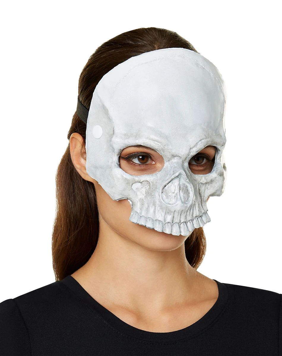 Spirit Halloween Horror Skeleton Half Mask 4 Spirit Halloween Horror Skeleton Half Mask - Image 2