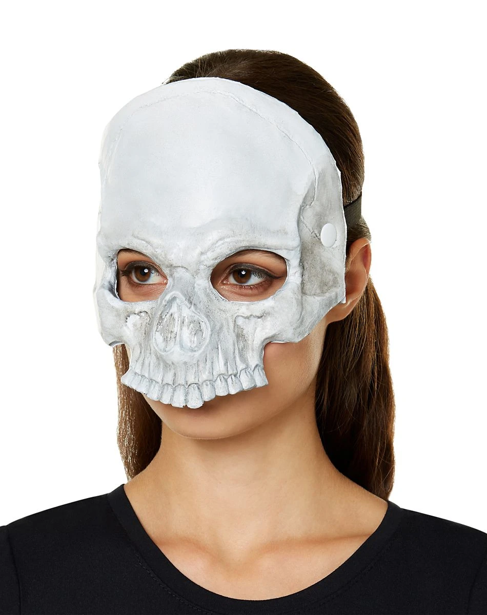 Spirit Halloween Horror Skeleton Half Mask 5 Spirit Halloween Horror Skeleton Half Mask - Image 3