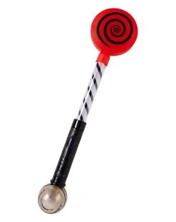 Spirit Halloween Light-Up LED Scary Clown Wand