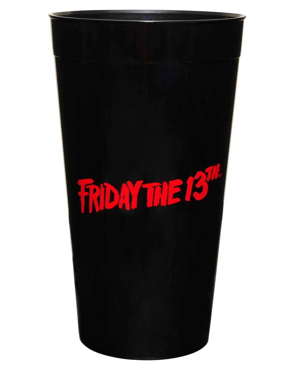Spirit Halloween Welcome to Camp Crystal Lake Cup - Friday the 13th 4 Spirit Halloween Welcome to Camp Crystal Lake Cup - Friday the 13th - Image 2