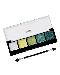 Spirit Halloween Green Glitter Palette - 5 Count