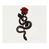 Spirit Halloween Snake Rose Body Tattoo -MELONHALLOW Sales 01474592 a
