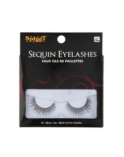 Spirit Halloween Sequin Eyelashes
