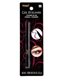 Spirit Halloween Purple No Smudge Gel Eyeliner